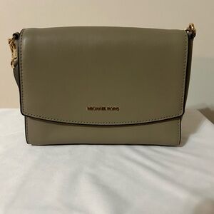 Michael Kors Sage Green Crossbody Bag